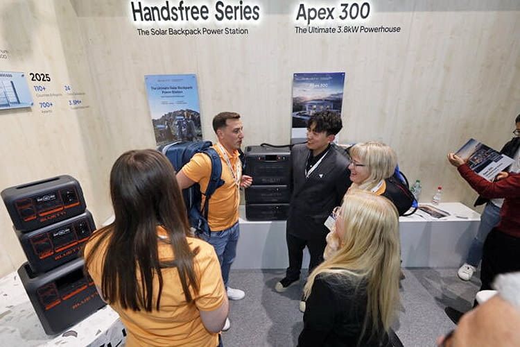 BLUETTI hat zur Smarter E Europe 2025 viele Neuerungen mitgebracht BLUETTI hat zur Smarter E Europe 2025 viele Neuerungen mitgebracht