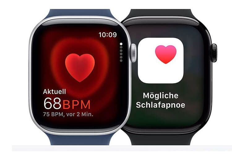 Die Apple Watch Series 10 überwacht umfassend die Gesundheit ihrer Nutzer Die Apple Watch Series 10 überwacht umfassend die Gesundheit ihrer Nutzer