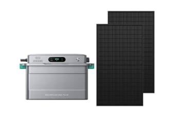 SolarFlow 800 Plus mit zwei 440 W Panels