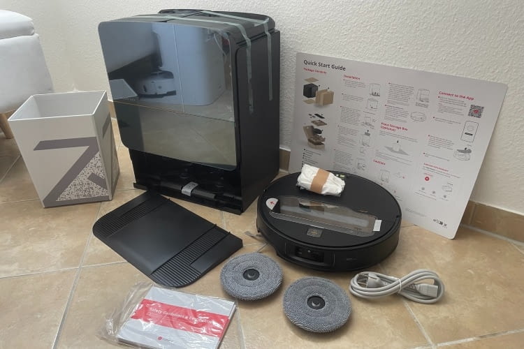 Der Lieferumfang ist überschaubar. Ersatzteile gibt es fast nicht Der Lieferumfang ist überschaubar. Ersatzteile gibt es fast nicht