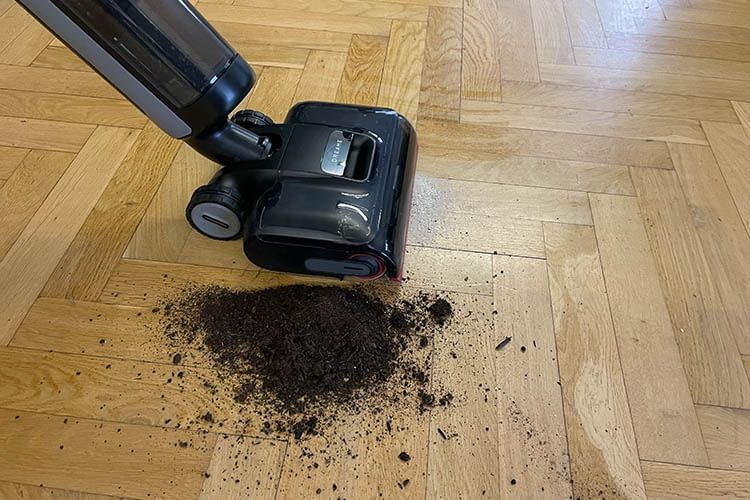 Wir testeten den Dreame H15 Pro in unterschiedlichen Situationen Wir testeten den Dreame H15 Pro in unterschiedlichen Situationen