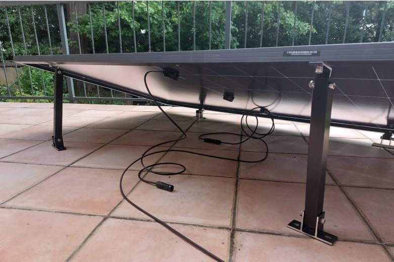 Diese Halterung bietet z. B. keine guten Ballastierungsoptionen Diese Halterung bietet z. B. keine guten Ballastierungsoptionen