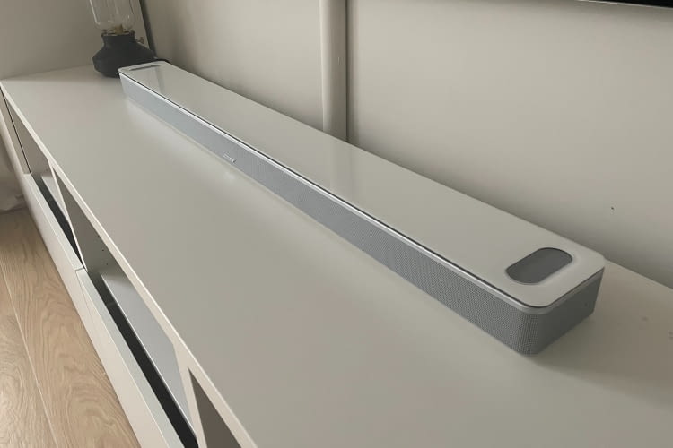 Vor allem das Glas auf der Oberseite verleiht der Smart Ultra ein hochwertiges Design Vor allem das Glas auf der Oberseite verleiht der Smart Ultra ein hochwertiges Design