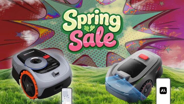 Amazon Frühlingsangebote! Diese Deals für Mähroboter überraschen!