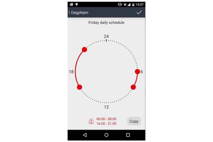 Per App lassen sich automatisierte Prozesse einrichten oder kontrollieren Per App lassen sich automatisierte Prozesse einrichten oder kontrollieren