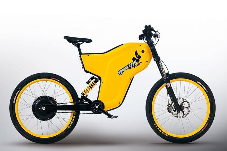 Das Greyp G12S hat auch Motorradqualitäten Das Greyp G12S hat auch Motorradqualitäten