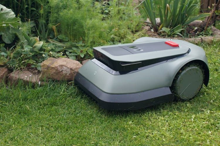 An manchen Stellen war die Beet-Einfassung im Test nur etwa 5 cm hoch An manchen Stellen war die Beet-Einfassung im Test nur etwa 5 cm hoch
