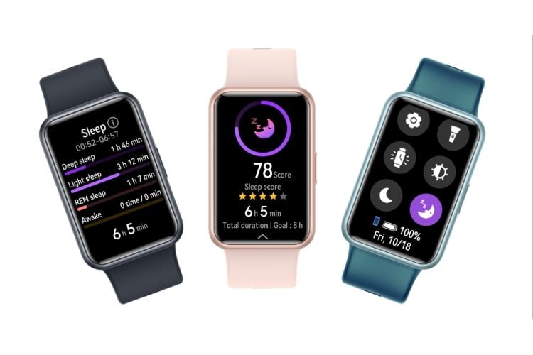 Die Watch Fit Special Edition erinnert optisch sehr an eine Smartwatch Die Watch Fit Special Edition erinnert optisch sehr an eine Smartwatch