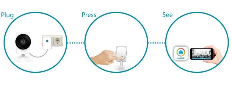 mydlink Home Panoramic HD DCS-8200LH mydlink Home Panoramic HD DCS-8200LH