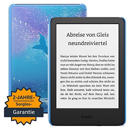 Kindle Kids (2022) – Mit Zugriff auf über tausend Bücher