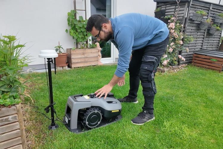 In unserem Test schaltete sich der YUKA Mini in der Station automatisch ein In unserem Test schaltete sich der YUKA Mini in der Station automatisch ein