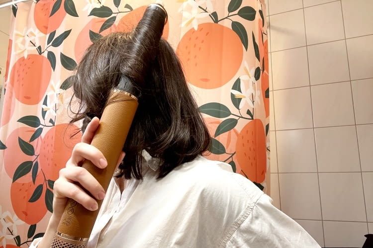 Lockendrehen ist mit diesem Dreame Haarstyler kinderleicht Lockendrehen ist mit diesem Dreame Haarstyler kinderleicht