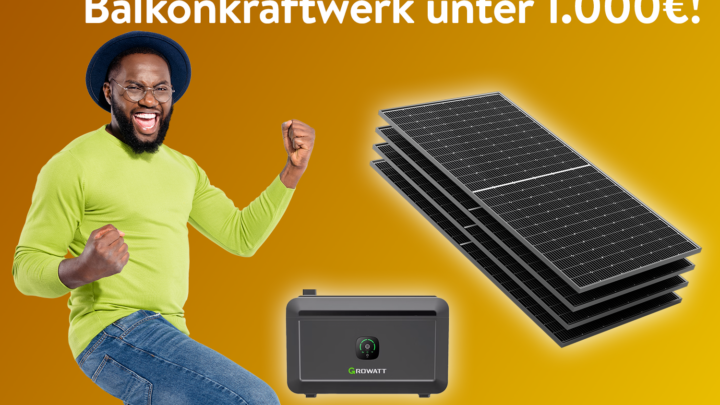 2000 W Komplettset mit Speicher: Spart dieses Kraftwerk Ihre Stromkosten spürbar?