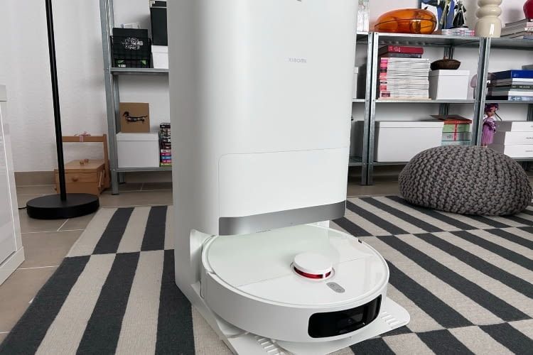 Der Xiaomi X20+ ist elegant in klassischem Weiß gehalten Der Xiaomi X20+ ist elegant in klassischem Weiß gehalten