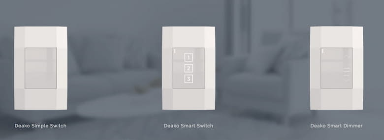 Deako Smart Lighting Switches Deako Smart Lighting Switches
