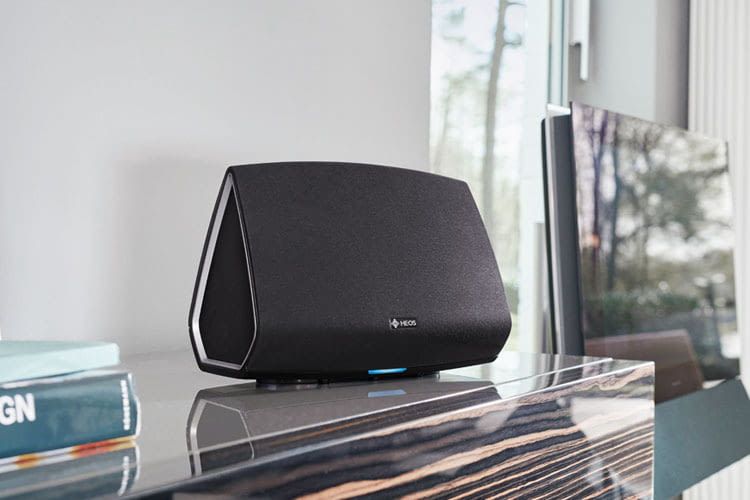 Heos Lautsprecher von Denon sind mit Denon Home Lautsprechern kompatibel Heos Lautsprecher von Denon sind mit Denon Home Lautsprechern kompatibel