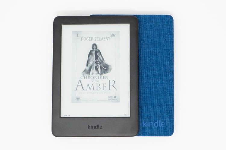 Bücherfreunde müssen beim Amazon Kindle 2019 auch nicht auf die geliebten Buch-Cover verzichten Bücherfreunde müssen beim Amazon Kindle 2019 auch nicht auf die geliebten Buch-Cover verzichten