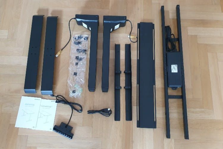 Der Desktopia Pro ist in nur wenigen Minuten aufgebaut Der Desktopia Pro ist in nur wenigen Minuten aufgebaut