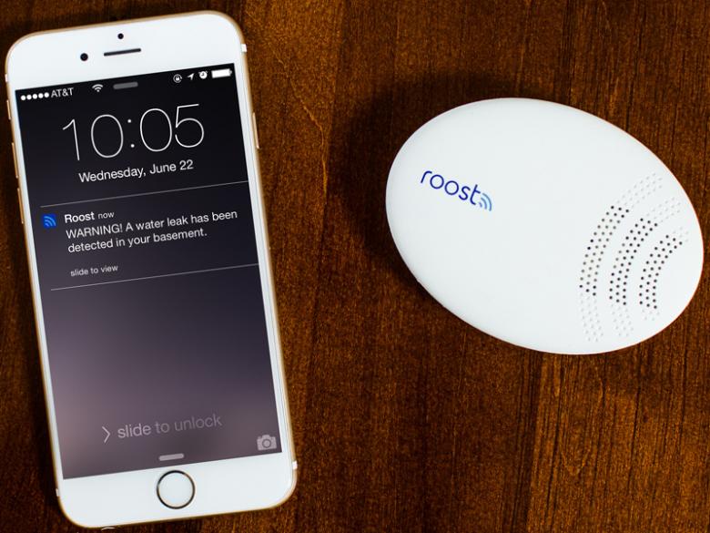 Roost Smart Water and Freeze Detector Roost Smart Water and Freeze Detector