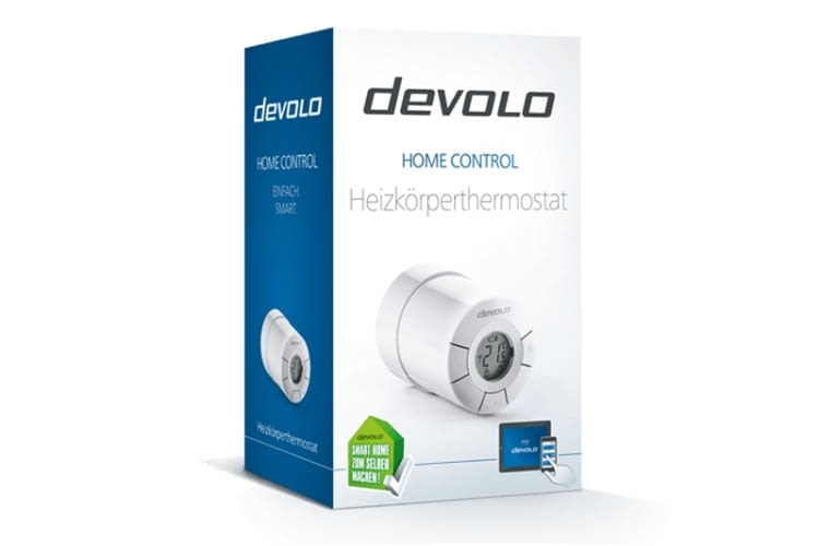 devolo Home Control Raumthermostat devolo Home Control Raumthermostat