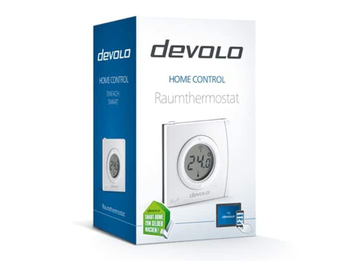 devolo Home Control Raumthermostat devolo Home Control Raumthermostat