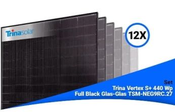 5 kWp Solaranlage + Speicher!