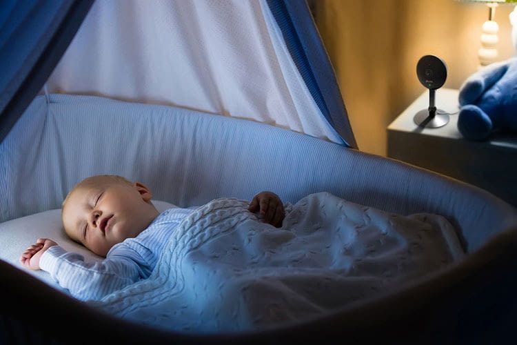 Die Kasa Cam KC120 überwacht den Schlaf der Kleinsten Die Kasa Cam KC120 überwacht den Schlaf der Kleinsten