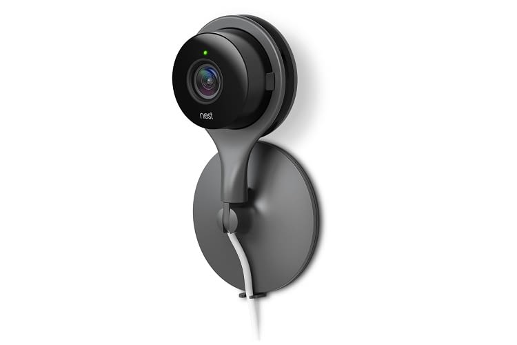 Der Nest Cam Überwachungskamera von Google entgeht keine Bewegung Der Nest Cam Überwachungskamera von Google entgeht keine Bewegung