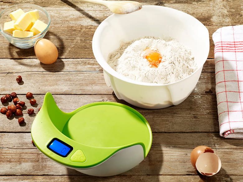 Digitale Küchenwaage von Rosenstein & Söhne Digitale Küchenwaage von Rosenstein & Söhne