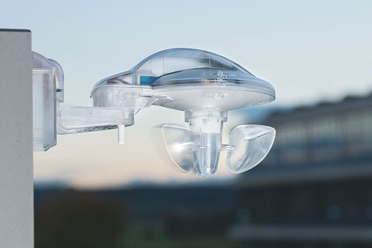 Die digitalSTROM Wetterstation Theben ist ein dS Ready Smart Home Gerät Die digitalSTROM Wetterstation Theben ist ein dS Ready Smart Home Gerät