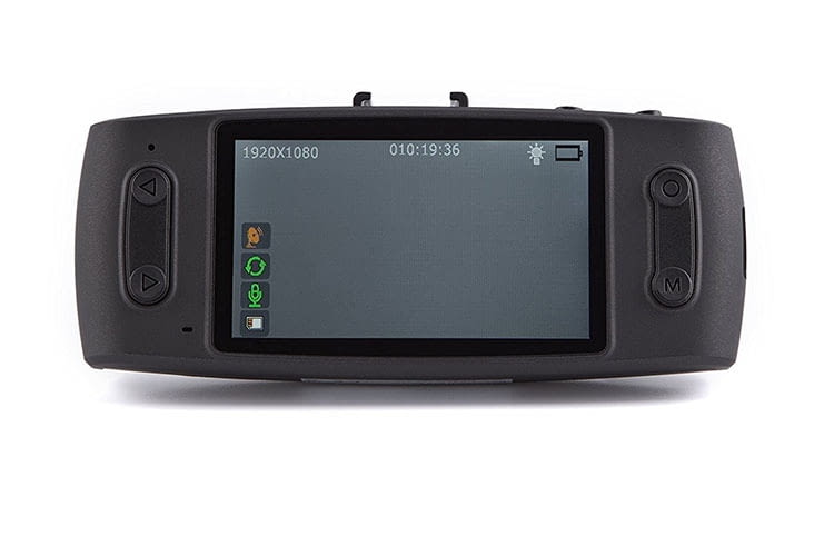 Das 2,7 Zoll große Display der iTracker GS6000-A12 Autokamera sorgt für Übersicht Das 2,7 Zoll große Display der iTracker GS6000-A12 Autokamera sorgt für Übersicht