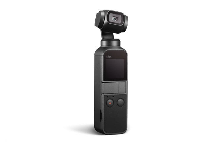 Passt in die Hosentasche und ist per Knopfdruck einsatzbereit: DJI OSMO POCKET Kamera-Gimbal Passt in die Hosentasche und ist per Knopfdruck einsatzbereit: DJI OSMO POCKET Kamera-Gimbal
