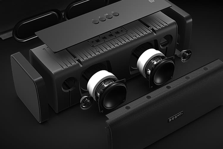 DOCKIN D FINE+ verfügt über vier aktive Treiber DOCKIN D FINE+ verfügt über vier aktive Treiber