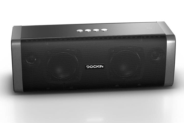 Mobiler Bluetooth-Lautsprecher: DOCKIN D FINE Mobiler Bluetooth-Lautsprecher: DOCKIN D FINE