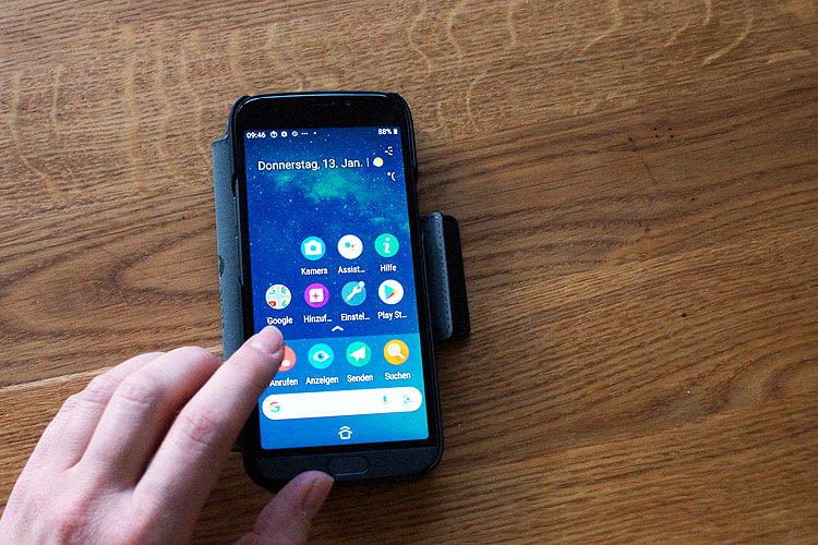 Wir haben das Doro 8050 Smartphone im Alltag ausprobiert Wir haben das Doro 8050 Smartphone im Alltag ausprobiert