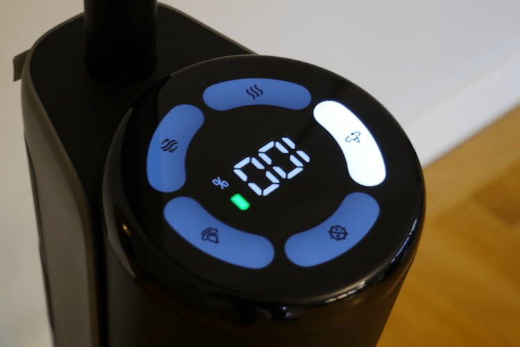 Mit dem hochwertigen LED-Display haben Nutzer den Akkustand und weitere wichtige Informationen immer im Blick. Mit dem hochwertigen LED-Display haben Nutzer den Akkustand und weitere wichtige Informationen immer im Blick.