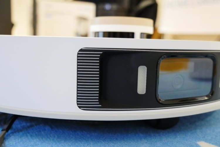 Der Dreame L20 Ultra navigiert mit Kreuzlasern und LiDAR Technologie Der Dreame L20 Ultra navigiert mit Kreuzlasern und LiDAR Technologie