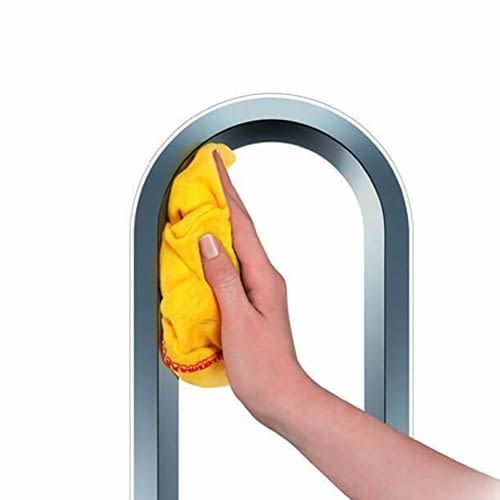 Kindersicher und leicht zu reinigen ist Dyson Cool Turmventilator allemal Kindersicher und leicht zu reinigen ist Dyson Cool Turmventilator allemal