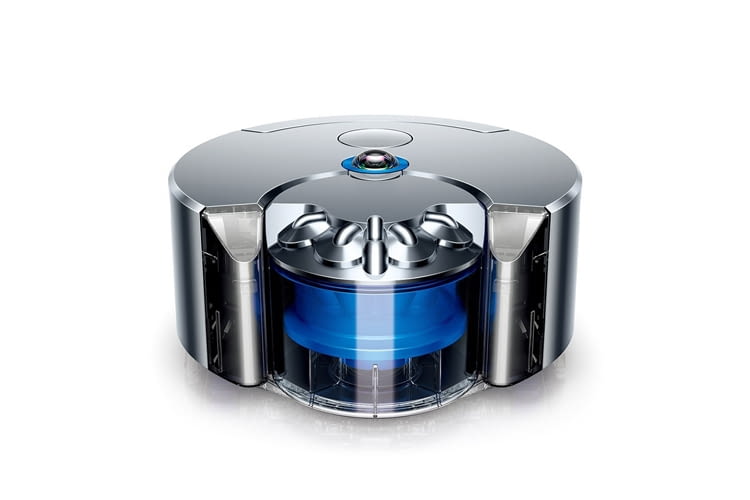 Der Dyson 360 Eye Saugroboter hebt sich vor allem durch die ungewöhnliche Ausstattung von anderen ab Der Dyson 360 Eye Saugroboter hebt sich vor allem durch die ungewöhnliche Ausstattung von anderen ab