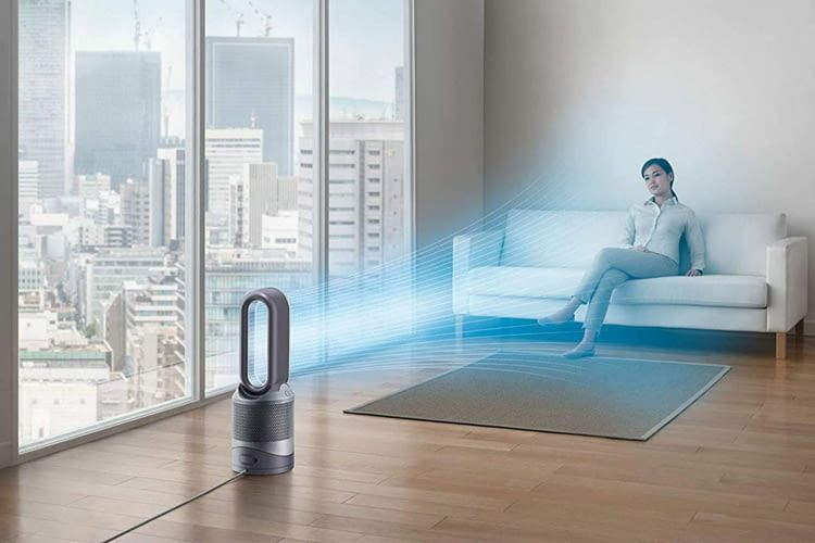 Bei den meisten Dyson Luftreinigern handelt es sich um Ventilatoren mit Zusatzfunktionen Bei den meisten Dyson Luftreinigern handelt es sich um Ventilatoren mit Zusatzfunktionen