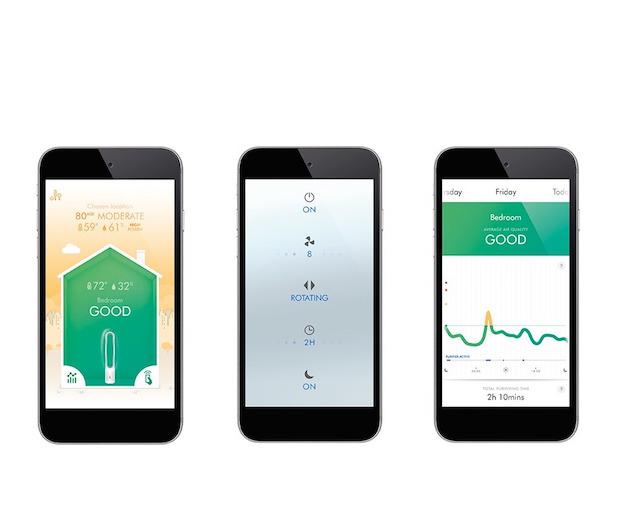 Die Dyson Link-App liefert Auswertung, Zeitpläne und Betriebsmodi für Pure Cool Link Die Dyson Link-App liefert Auswertung, Zeitpläne und Betriebsmodi für Pure Cool Link
