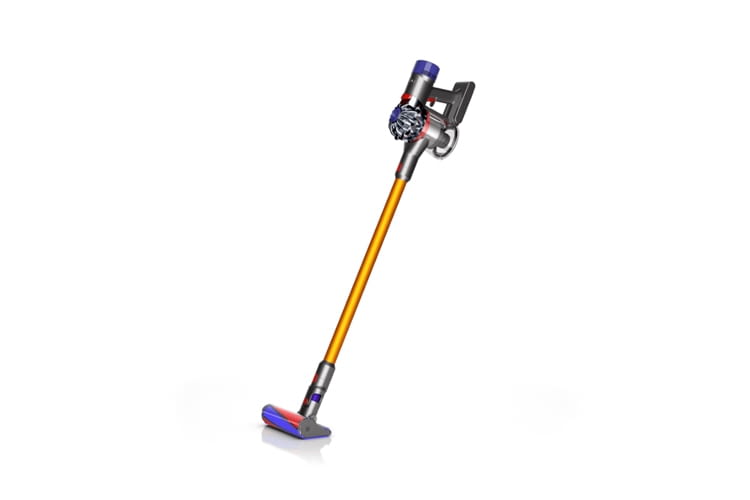 Ein integrierter Hygienefilter sorgt bei Dyson V8 Absolute für saubere Ausblasluft Ein integrierter Hygienefilter sorgt bei Dyson V8 Absolute für saubere Ausblasluft
