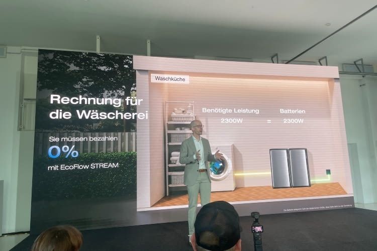 Arne Herkelmann erklärt wie das STREAM System arbeitet und wie sich damit am besten Strom sparen lässt Arne Herkelmann erklärt wie das STREAM System arbeitet und wie sich damit am besten Strom sparen lässt