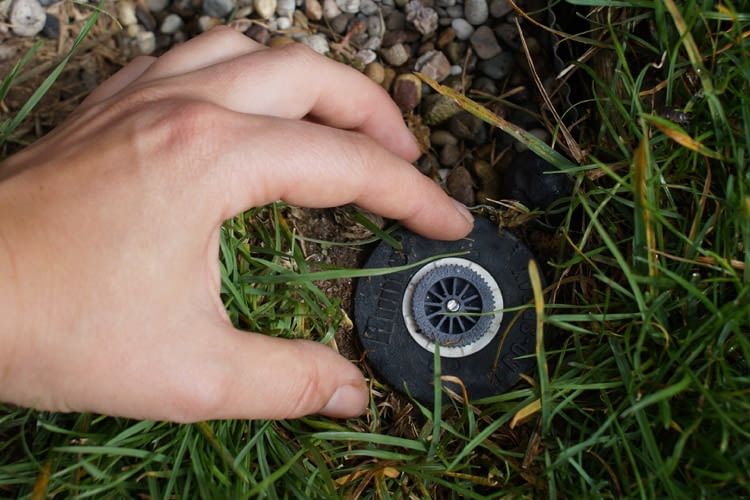 Wir nutzen im Alltag u.a. diese versenkbaren Sprenkler Wir nutzen im Alltag u.a. diese versenkbaren Sprenkler