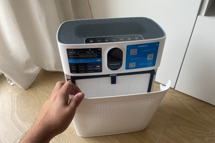 Meist lässt sich das Gehäuse zum Filterwechsel einfach aufklappen Meist lässt sich das Gehäuse zum Filterwechsel einfach aufklappen