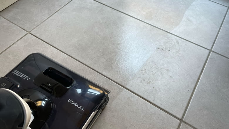 Der Automatikmodus sorgte für die optimale Reinigungsleistung im Test Der Automatikmodus sorgte für die optimale Reinigungsleistung im Test