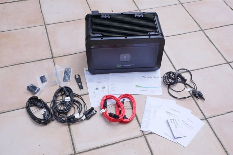 NOAH 2000 bringt alles mit, was zu Nutzung erforderlich ist NOAH 2000 bringt alles mit, was zu Nutzung erforderlich ist