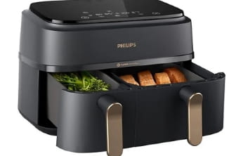 Philips NA352/00 Airfryer 3000 Series Dual Basket 9L