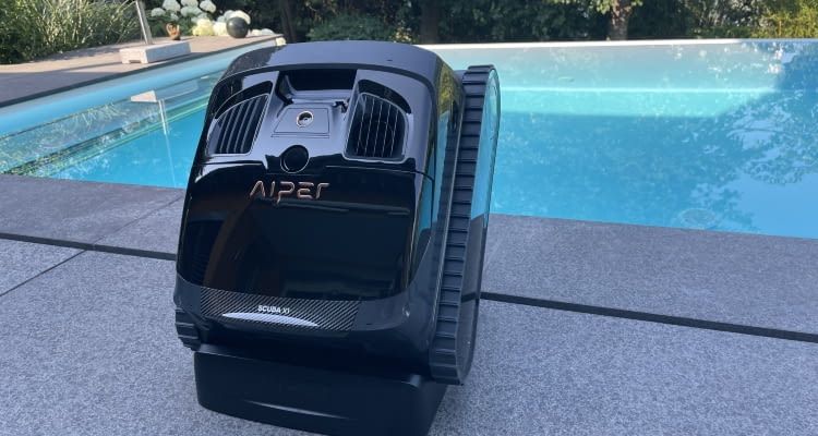 Im AIPER Scuba X1 Test überzeugte das hochwertige Design Im AIPER Scuba X1 Test überzeugte das hochwertige Design