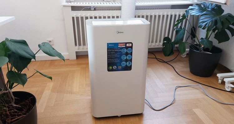 Midea Silent Cool Pro 26 WF lässt sich sogar per App steuern Midea Silent Cool Pro 26 WF lässt sich sogar per App steuern